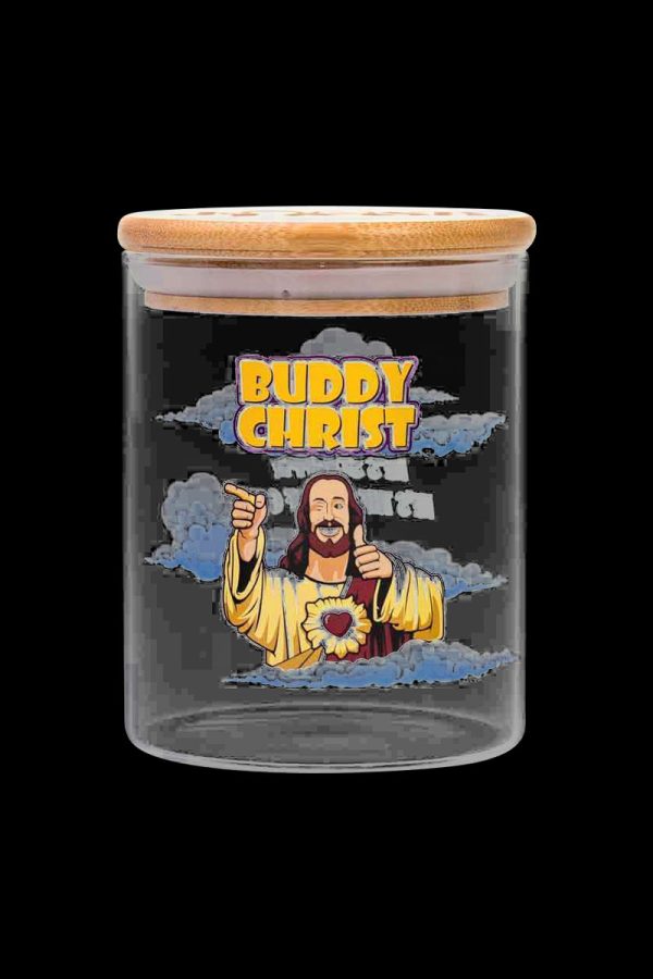 Jay and Silent Bob  Buddy Christ  Stash Jar Sale