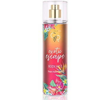 GOLDEN ROSE BODY MIST EXOTIC ESCAPE For Discount