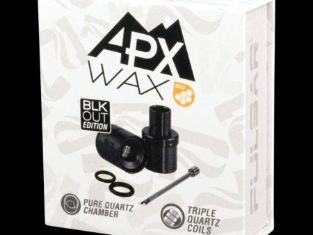 Pulsar APX Wax Full Metal Atomizer Tank Fashion