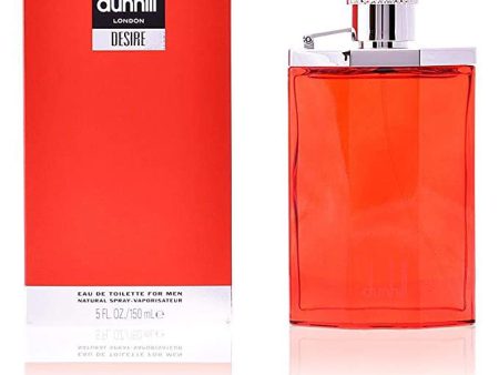 Dunhill Desire Red for Men - Eau de Toilette, 100ml Hot on Sale