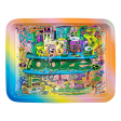 Ooze  Oozeville  Designer Series Rolling Tray Online