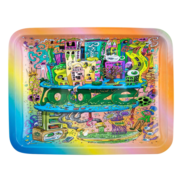 Ooze  Oozeville  Designer Series Rolling Tray Online