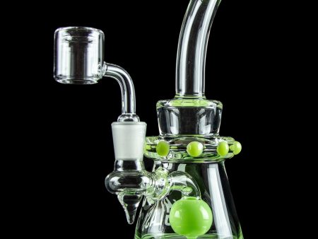 NEU Glass Shower Head Ball Concentrate Rig For Cheap