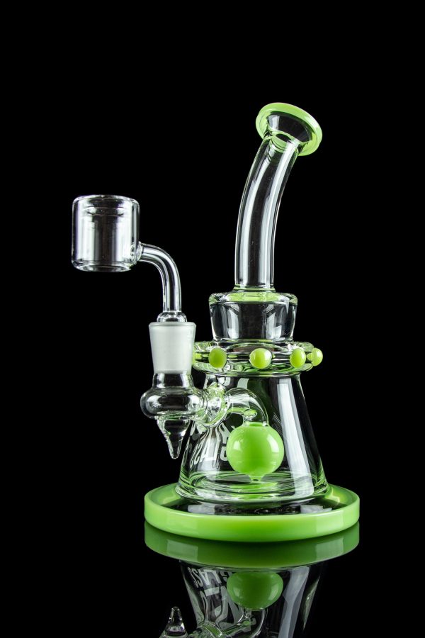 NEU Glass Shower Head Ball Concentrate Rig For Cheap