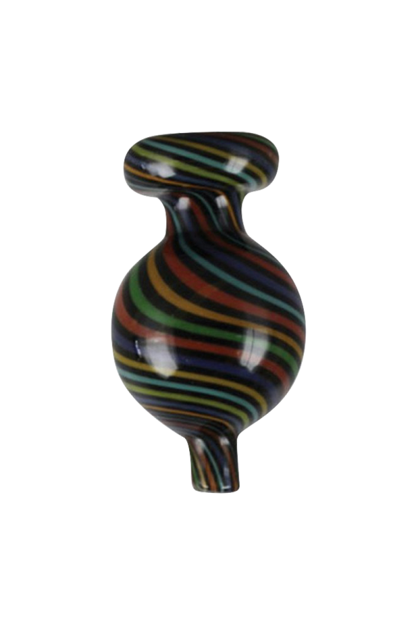 Pulsar Worked Spiral Bubble Carb Cap Discount