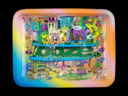 Ooze  Oozeville  Designer Series Rolling Tray Online