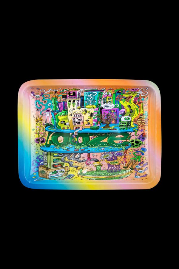 Ooze  Oozeville  Designer Series Rolling Tray Online