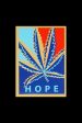 Hope Hemp Leaf Sticker Discount