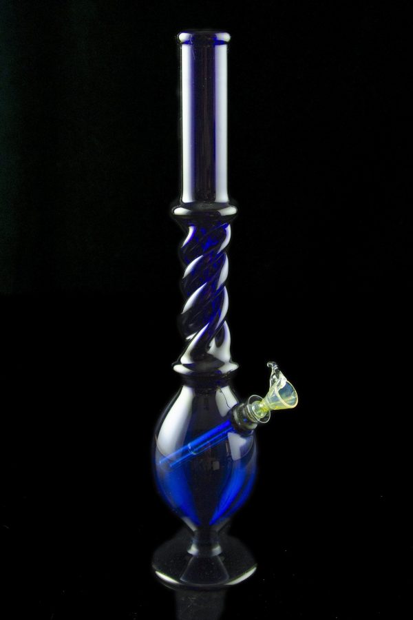 The  Squid  Color Swirl Twisted Neck Water Bong Sale