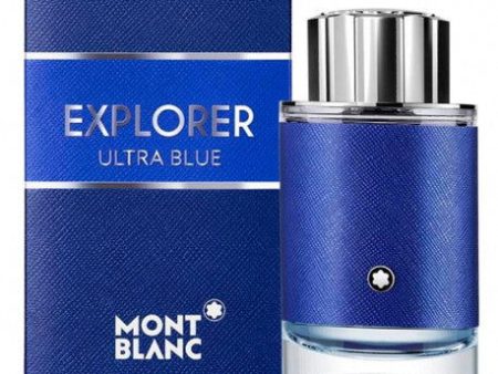 Mont Blanc Explorer ULTRA BLUE Eau De Parfum 100Ml For Discount