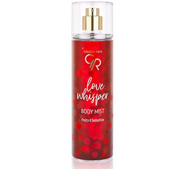 GOLDEN ROSE BODY MIST LOVE WHISPER Hot on Sale