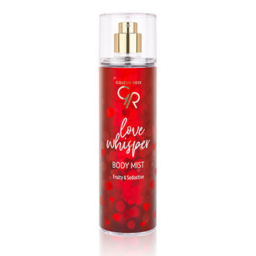 GOLDEN ROSE BODY MIST LOVE WHISPER Hot on Sale