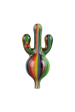 Psychedelic Cactus UV Glow Bubble Carb Cap For Cheap