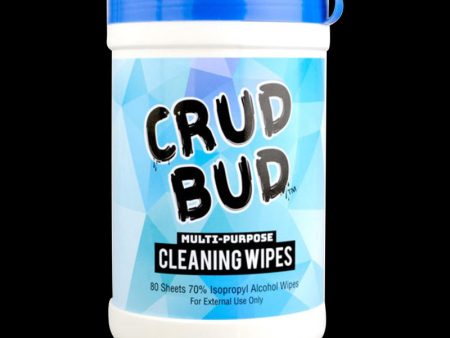 Crud Bud Multipurpose Cleaning Wipes Tub For Discount