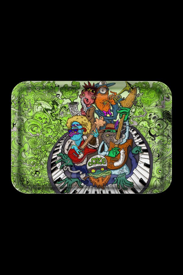 Ooze  Band Jam  Rolling Tray Supply