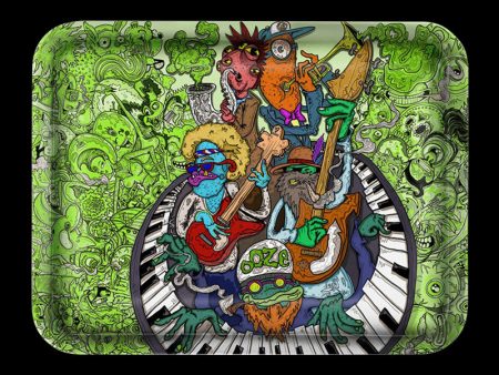 Ooze  Band Jam  Rolling Tray Supply