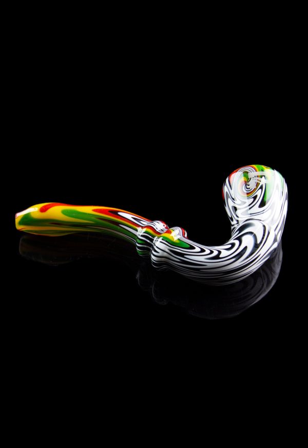 Pulsar  Triplock  Worked Sherlock Handpipe Online Hot Sale