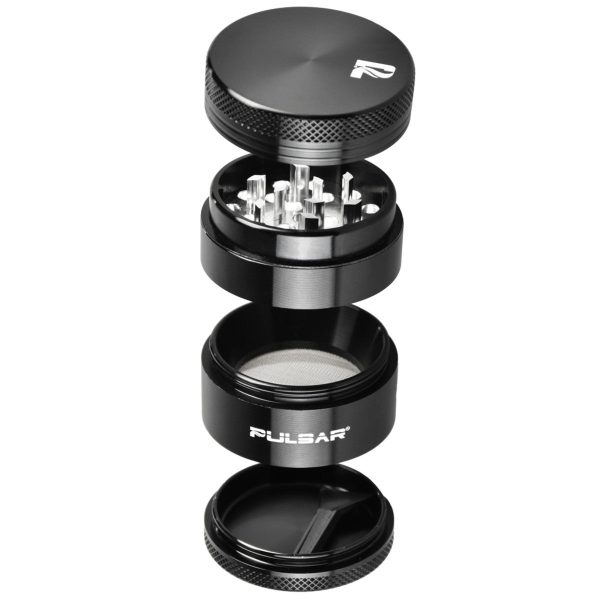 Pulsar 1.5  Solid Top 4 Piece Grinder on Sale