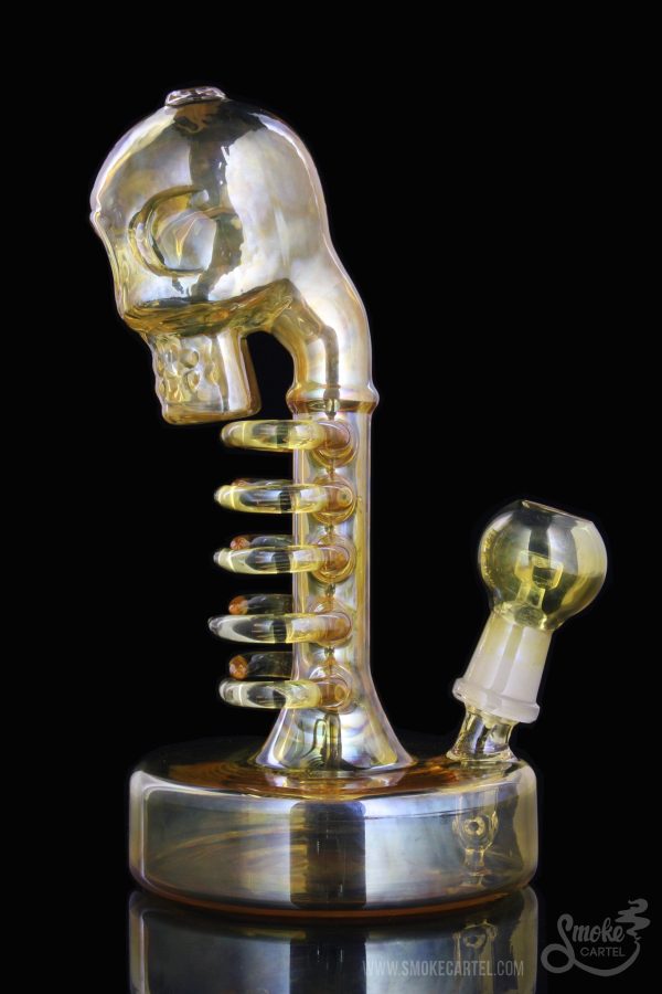 Smoke Cartel  Dry Bones  Skeletal Fumed Rig Discount