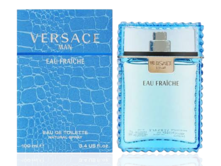 Versace Man Eau Fraiche By Versace For Men - Eau De Toilette Hot on Sale