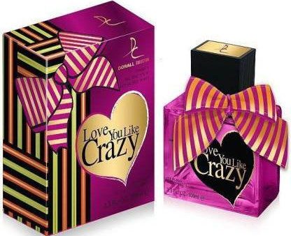 Dorall Love You Like Creazy For Women Eau De Toilette100 ML Hot on Sale