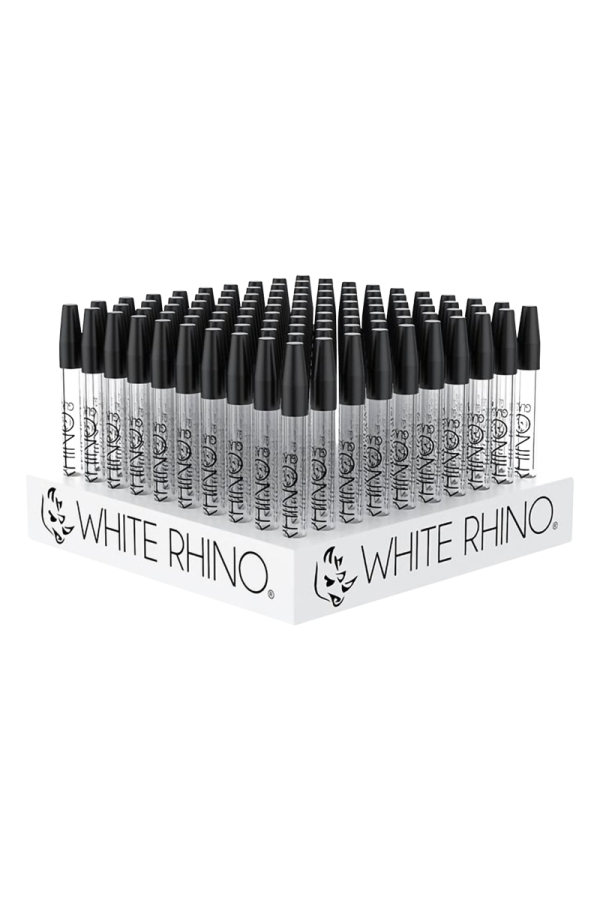 White Rhino Dab Straw Collector with Silicone Cap Discount