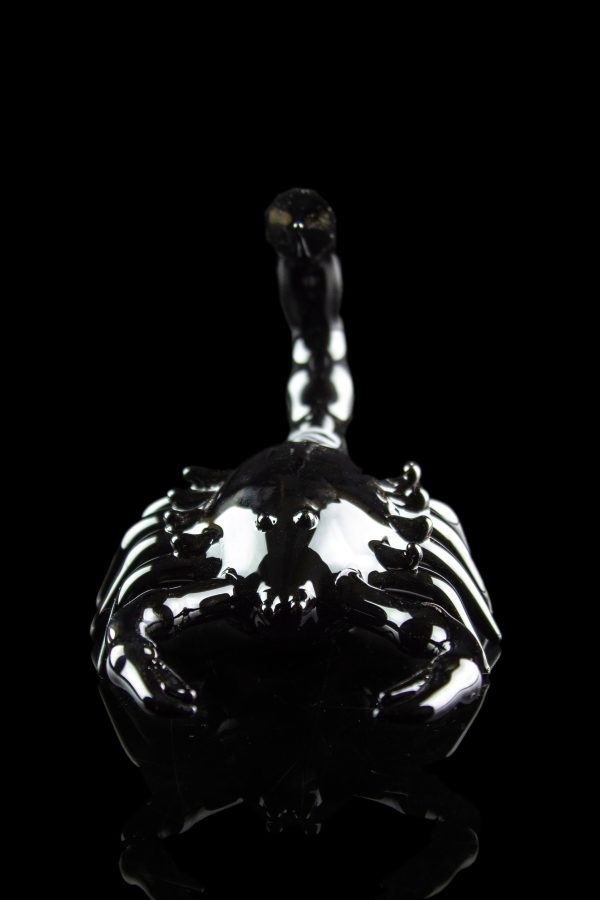 The Scorpion  Badass Glass Predator Hand Pipe Fashion