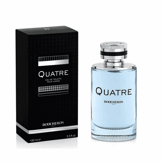 BOUCHERON QUATRE HOMME EDT 100 ML Hot on Sale