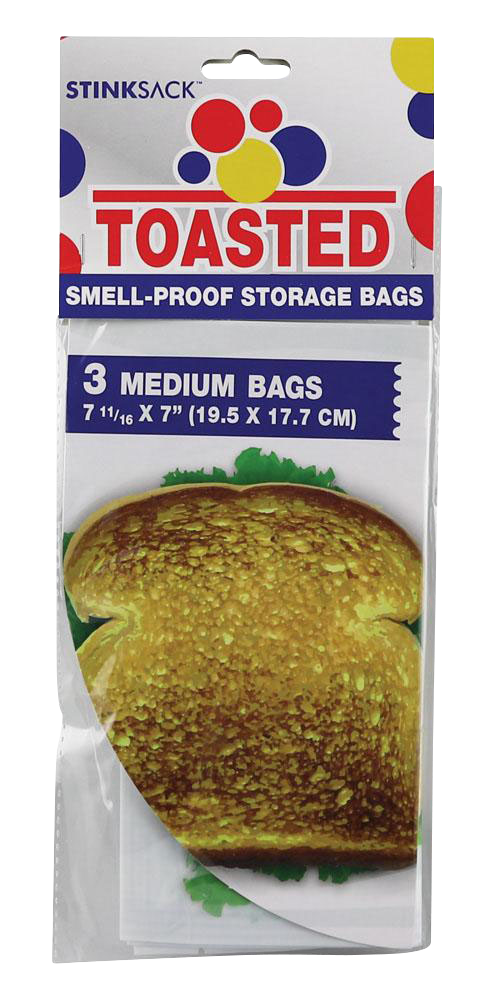 Stink Sack Toasted Smell-Proof Storage Bags - 3 Pack Online Sale