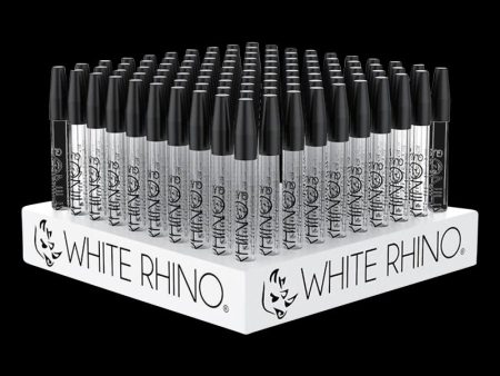 White Rhino Dab Straw Collector with Silicone Cap Discount