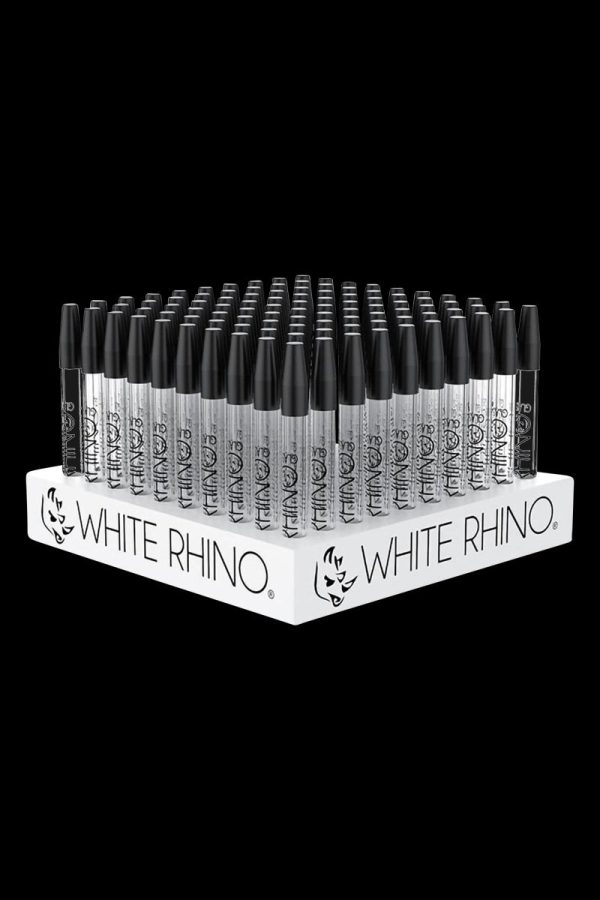 White Rhino Dab Straw Collector with Silicone Cap Discount