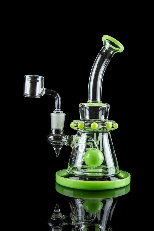 NEU Glass Shower Head Ball Concentrate Rig For Cheap