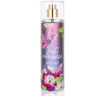 GOLDEN ROSE BODY MIST JUST ROMANCE on Sale