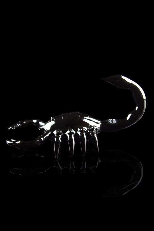 The Scorpion  Badass Glass Predator Hand Pipe Fashion