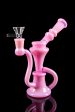 Funky Opaque Recycler Bong Online Hot Sale