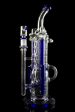 The  Space Station  Recycler Water Bong with Inline Perc For Cheap