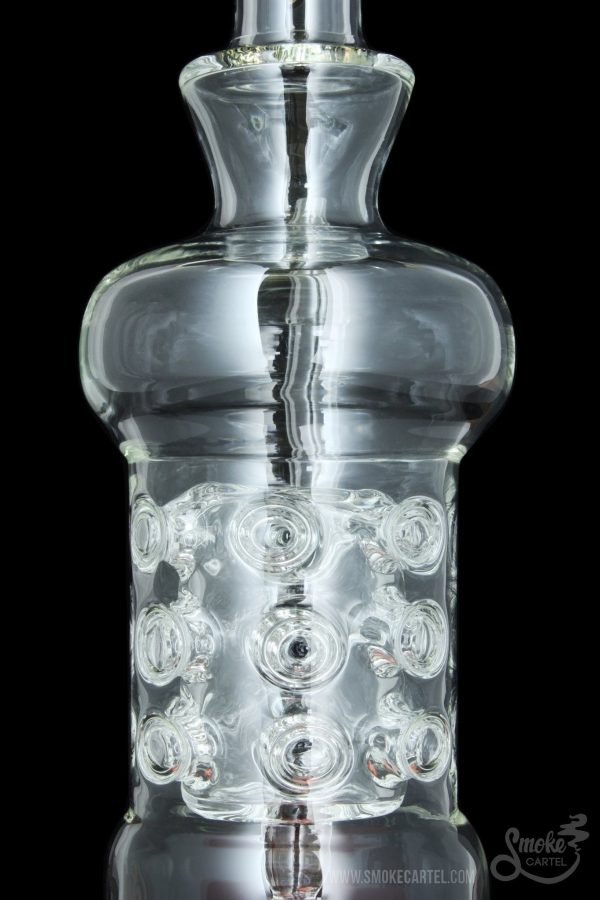 Sesh Supply  Aphrodite  Dual Propeller Perc Fab Concentrate Rig Hot on Sale