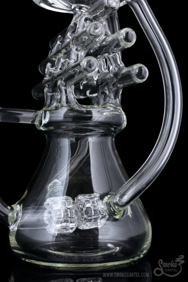 Waffle Baker  Twin Stereo Perc Lattice Recycler on Sale