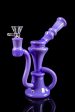 Funky Opaque Recycler Bong Online Hot Sale