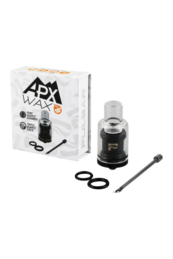 Pulsar APX Wax Replacement Triple Quartz Coil Atomizer Tank Supply