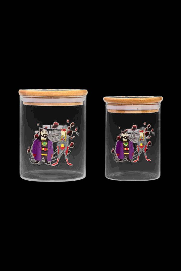 Jay and Silent Bob Stash Jar - Bluntman & Chronic Online now