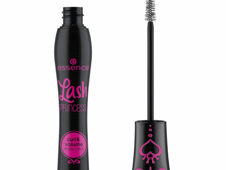 Essence Lash Princess Curl Mascara | Curly Hair & Sexy Volume Online now