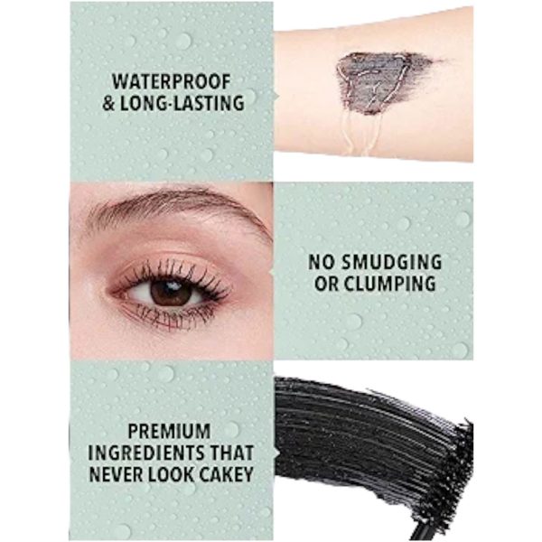 SHEGLAM IN ONE VOLUME & LENGTH MASCARA WATERPROOF Cheap