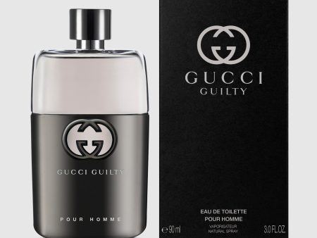 Gucci  Guilty for Men Eau de Toilette 90 ML For Sale