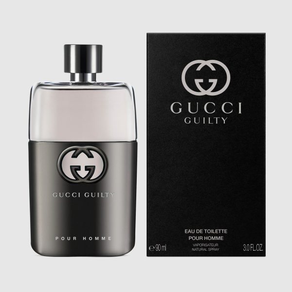 Gucci  Guilty for Men Eau de Toilette 90 ML For Sale