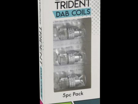 Pulsar Trident Replacement Dab Coils - 5 Pack Online