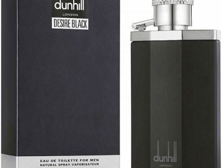 Dunhill Desire Black For Men 100ml - Eau de Toilette For Cheap