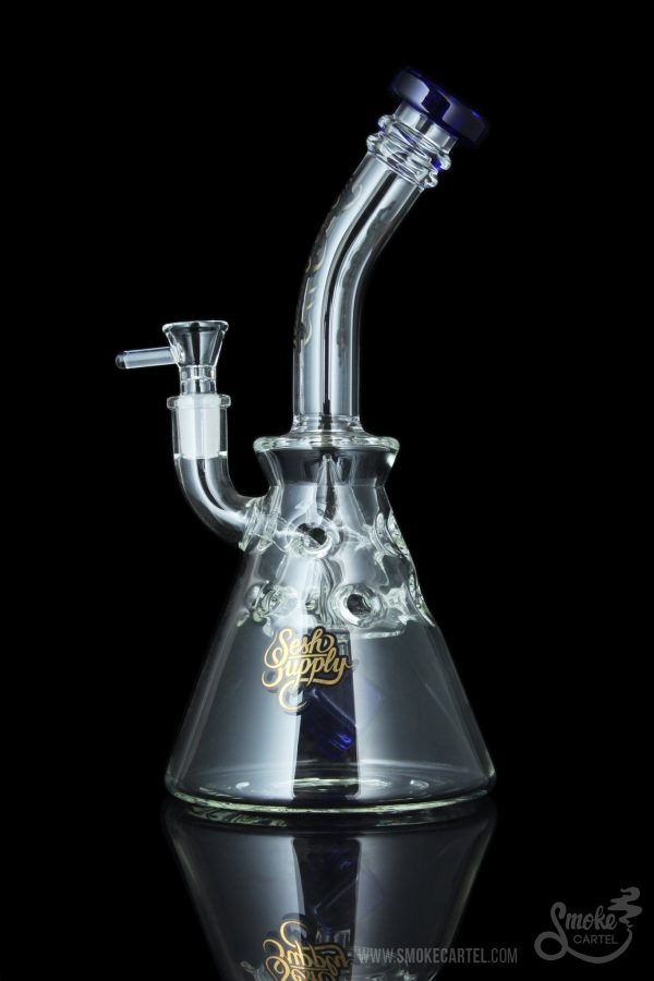 Sesh Supply  Demetra  Fab Egg Beaker With Cube Perc Online Sale