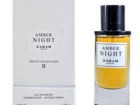 Zarah Amber Night Prive Collection II edp 80ml Online Hot Sale