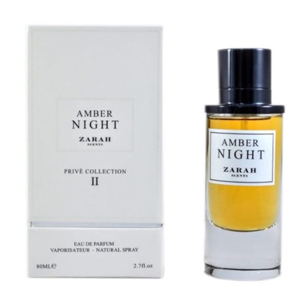 Zarah Amber Night Prive Collection II edp 80ml Online Hot Sale